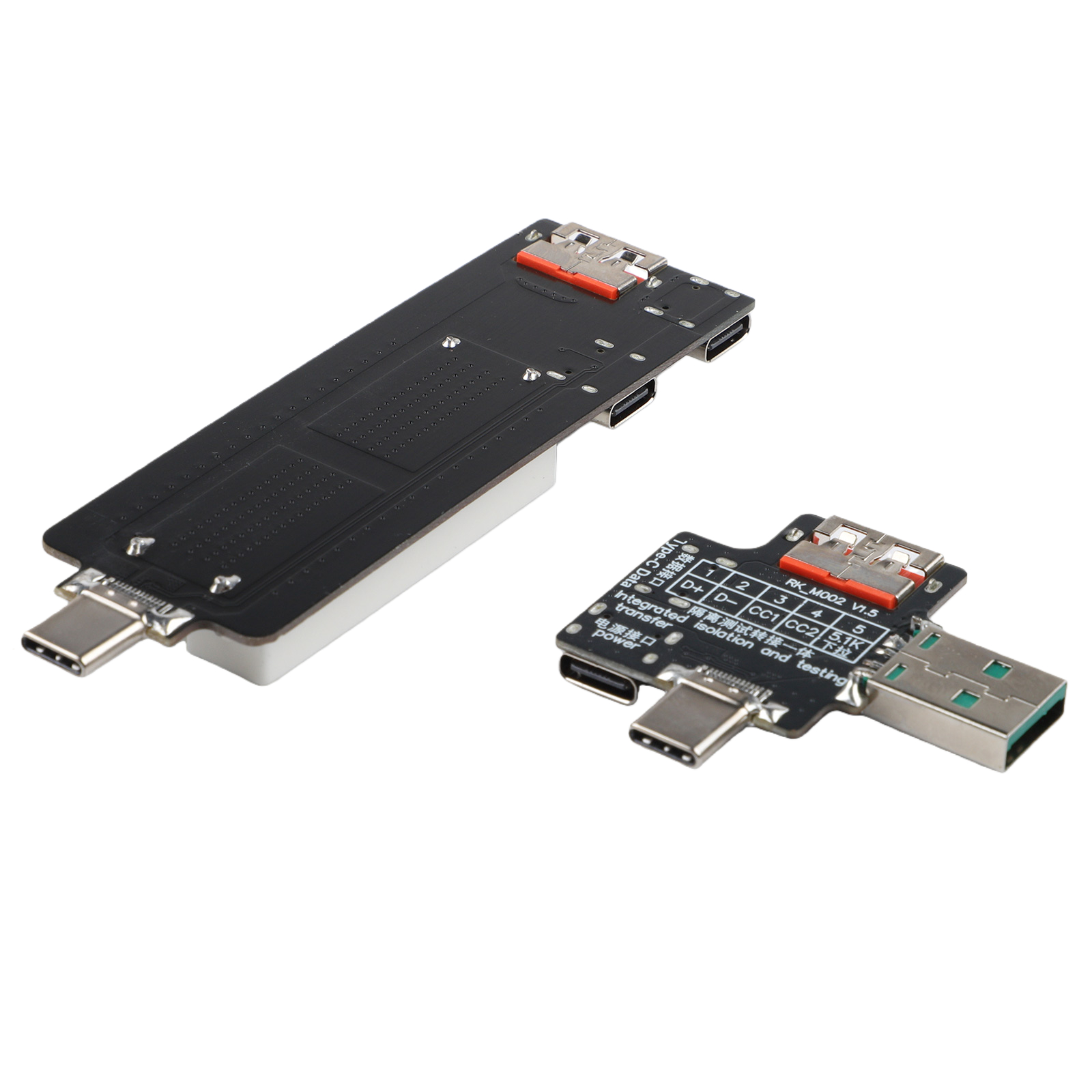 Electronics Repair Bench - Medidor de Potencia Tipo-C para Dispositivos