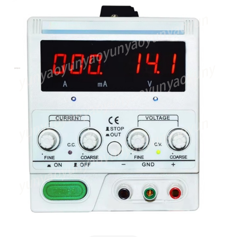 Electronics Repair Bench - Fuente de Alimentación CC Ajustable de