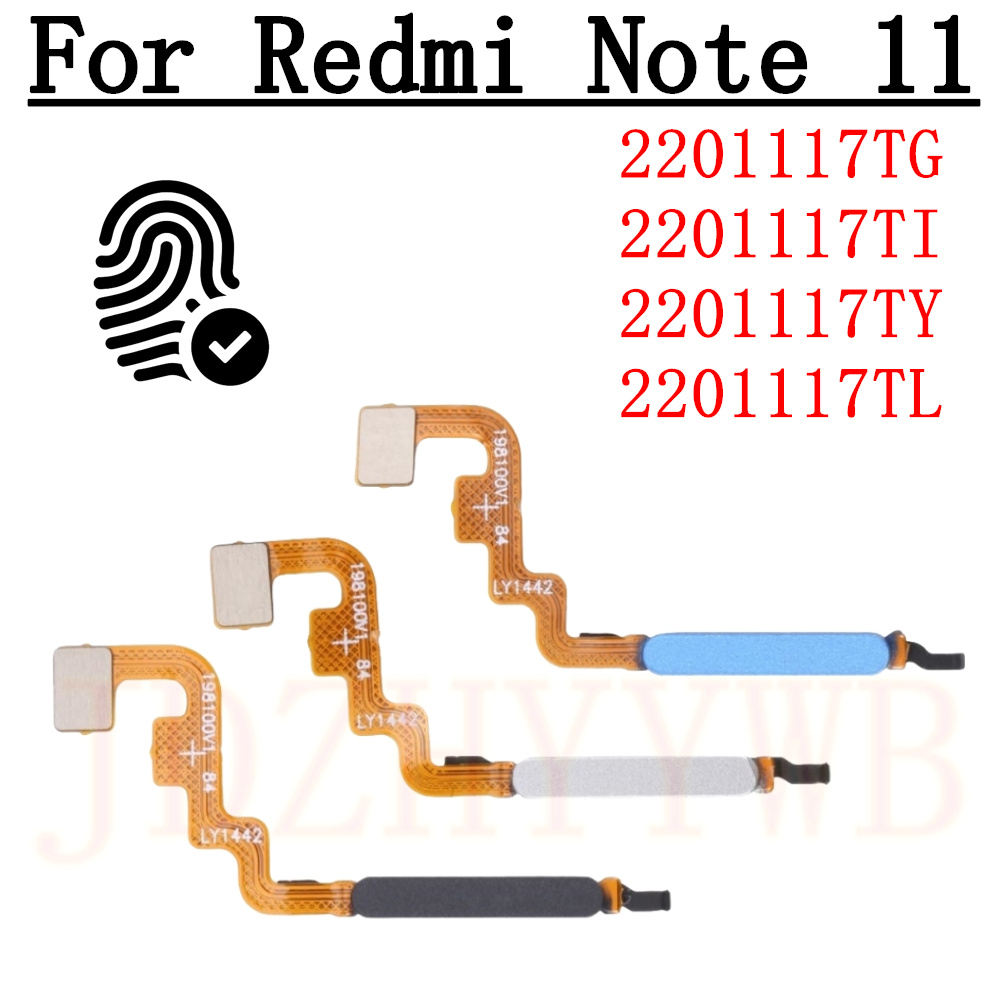 Fingerprint Cable Flex - Botón de inicio Original, tecla de