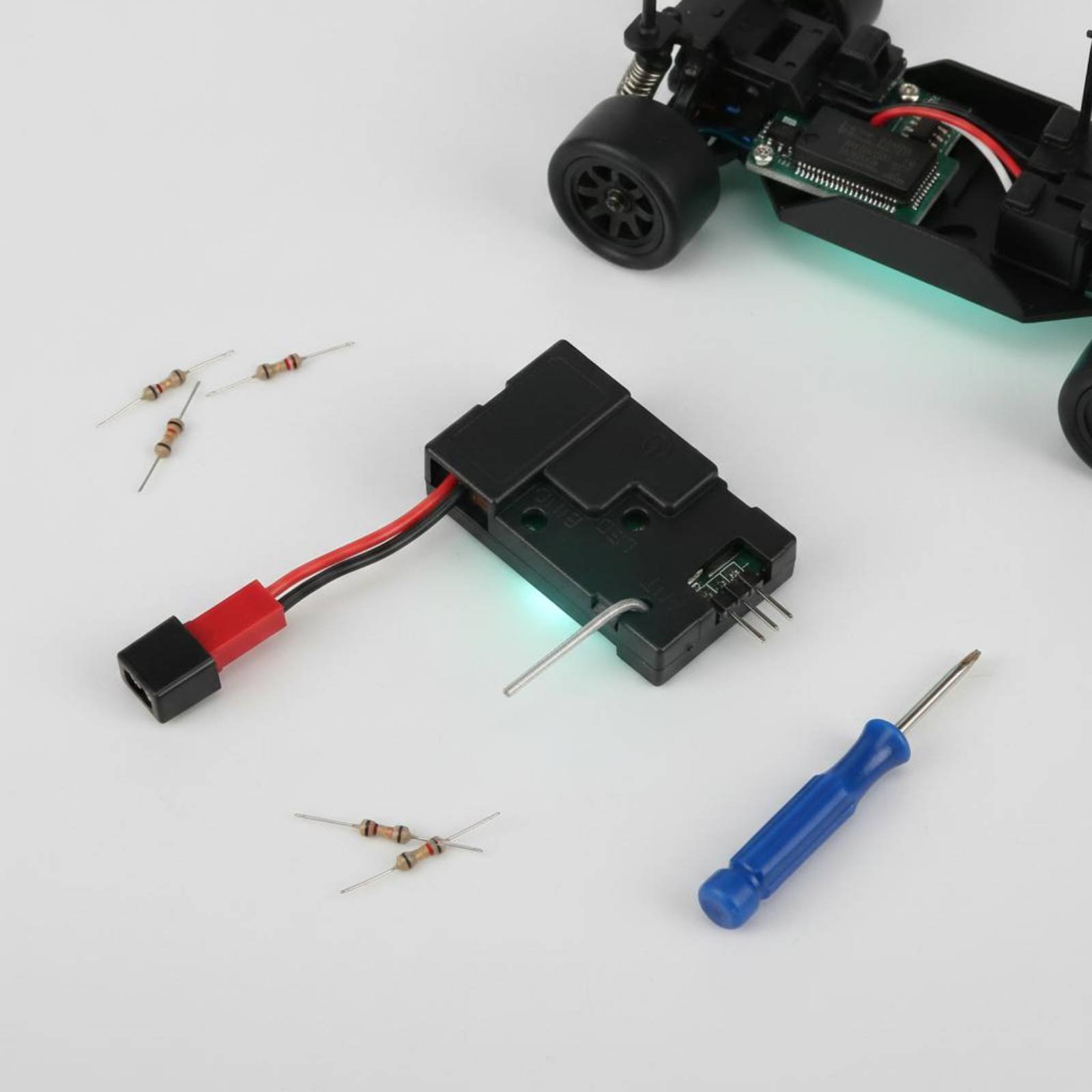 Electronics Repairing - Placa receptora para coche RC, pieza