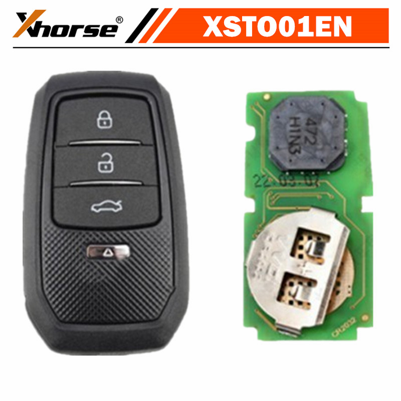 Electronics Repairing - 1 unids/lote Xhorse XSTO01EN TOY.T para