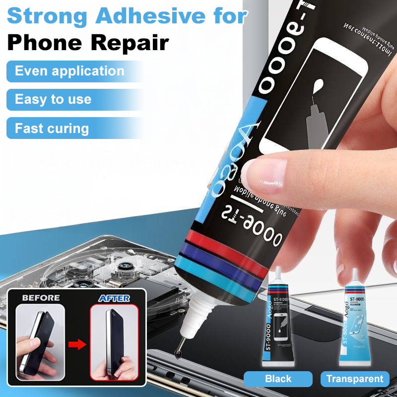Electronics Repairing - Pegamento Transparente para Reparación de Teléfonos,