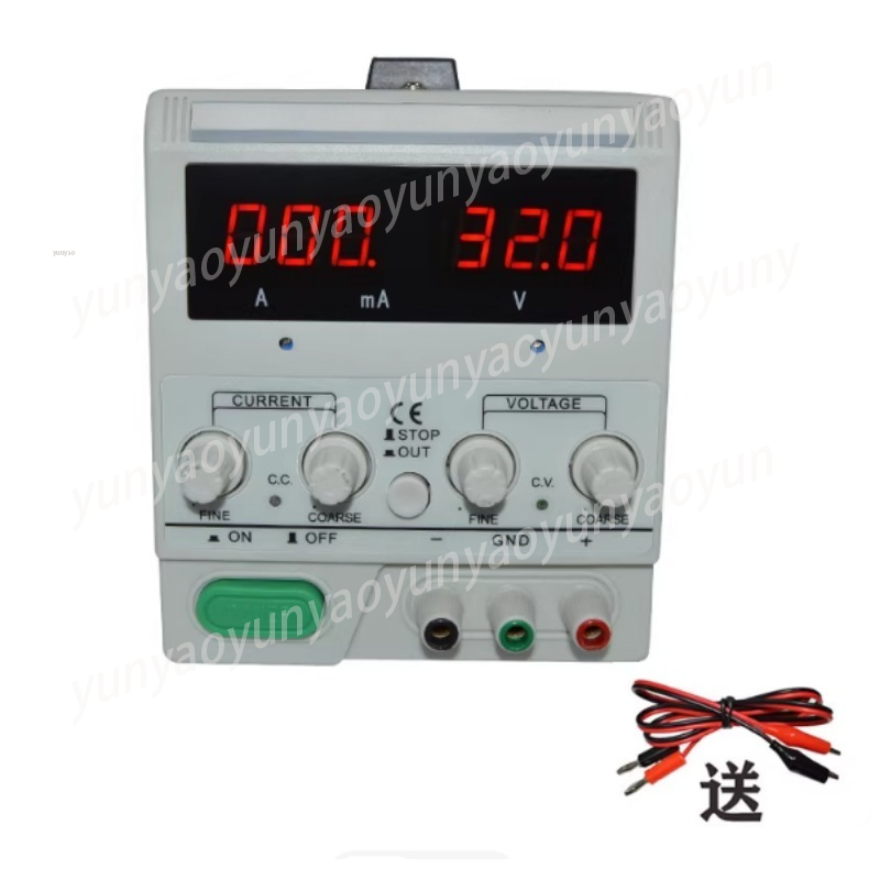 Fuente de Alimentación CC Ajus - Electronics Repair Bench reseña y precio