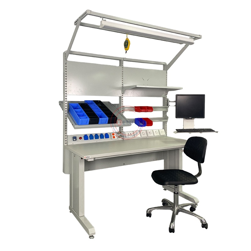 Mesa de Trabajo Multifuncional - Electronics Repair Bench reseña y precio