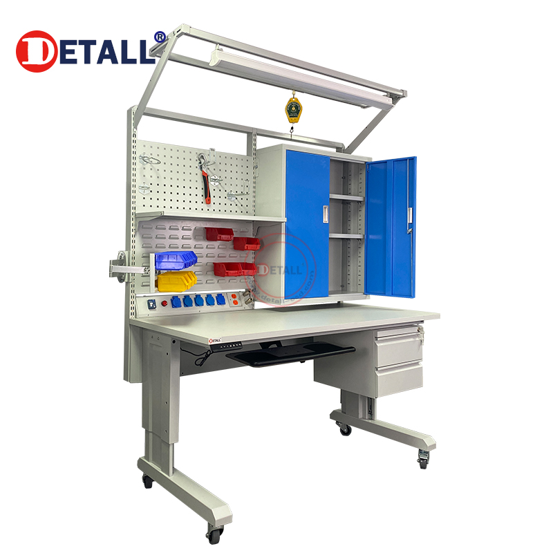 Mesa de Trabajo Multifuncional - Electronics Repair Bench reseña y precio