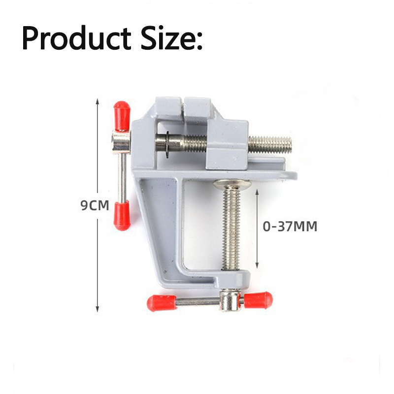 Mini tornillo de banco de alum - Electronics Repair Bench reseña y precio