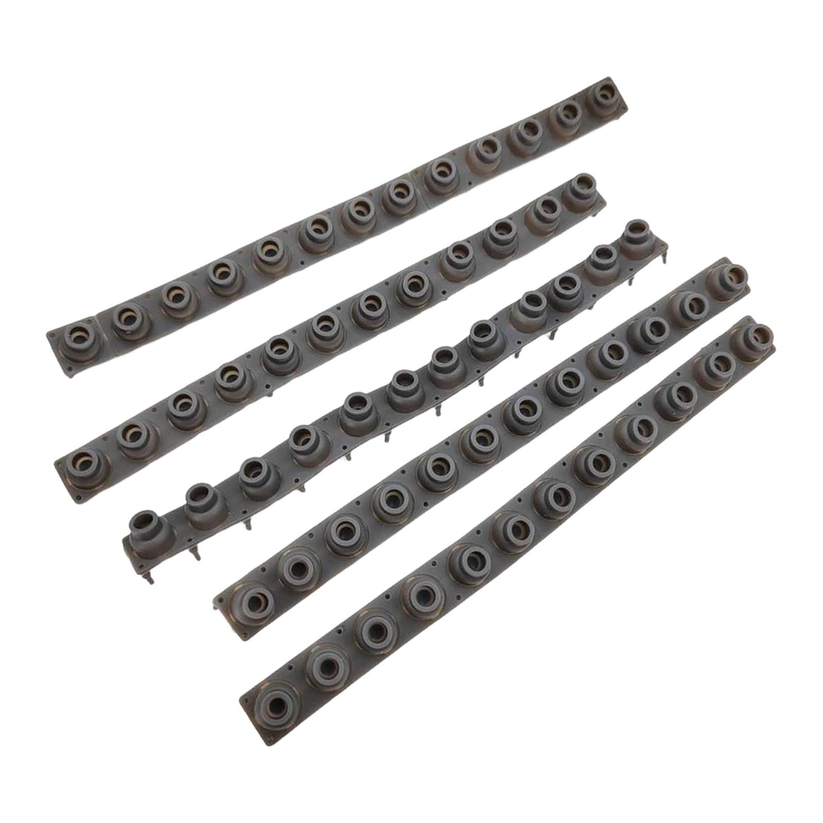 Tira Conductora de Silicona de - Electronics Repairing reseña y precio