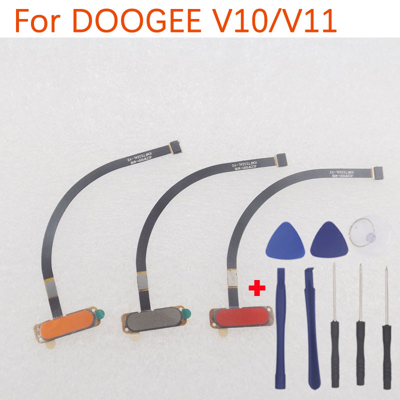 Nuevo Original DOOGEE V11 V10  - Fingerprint Cable Flex reseña y precio