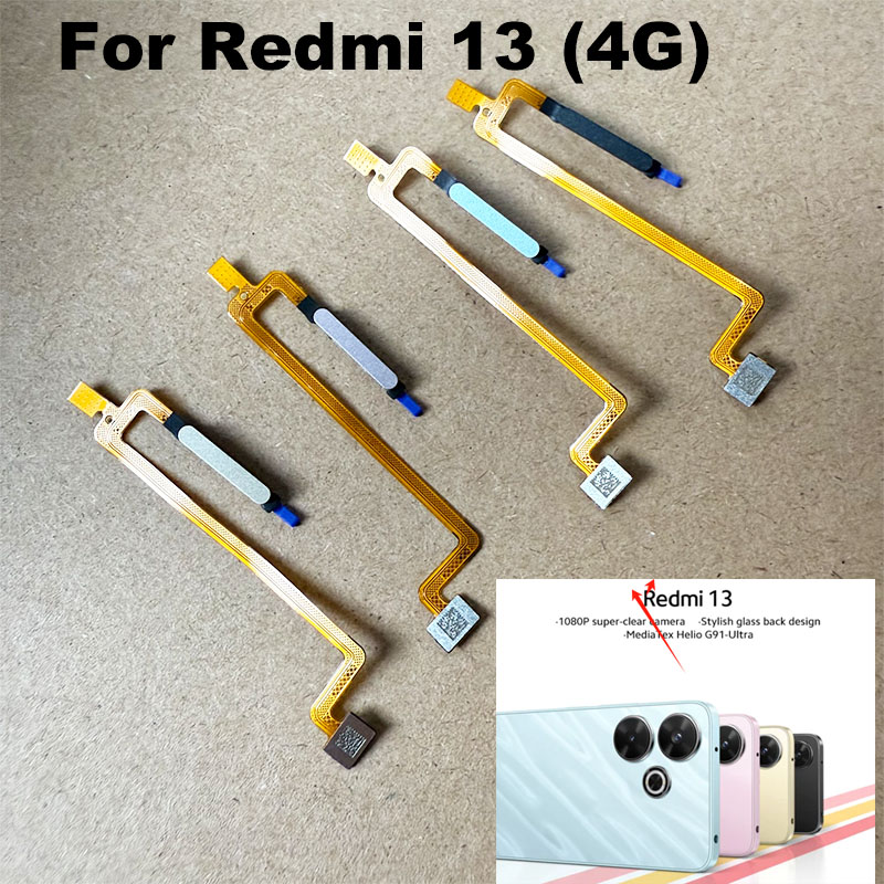 Reemplazo para Xiaomi Redmi 13 - Fingerprint Cable Flex reseña y precio