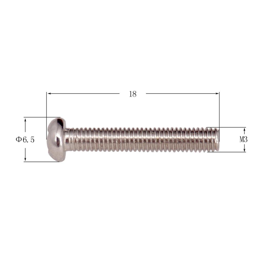 Tornillos para puente de guita - Electronics Repairing reseña y precio