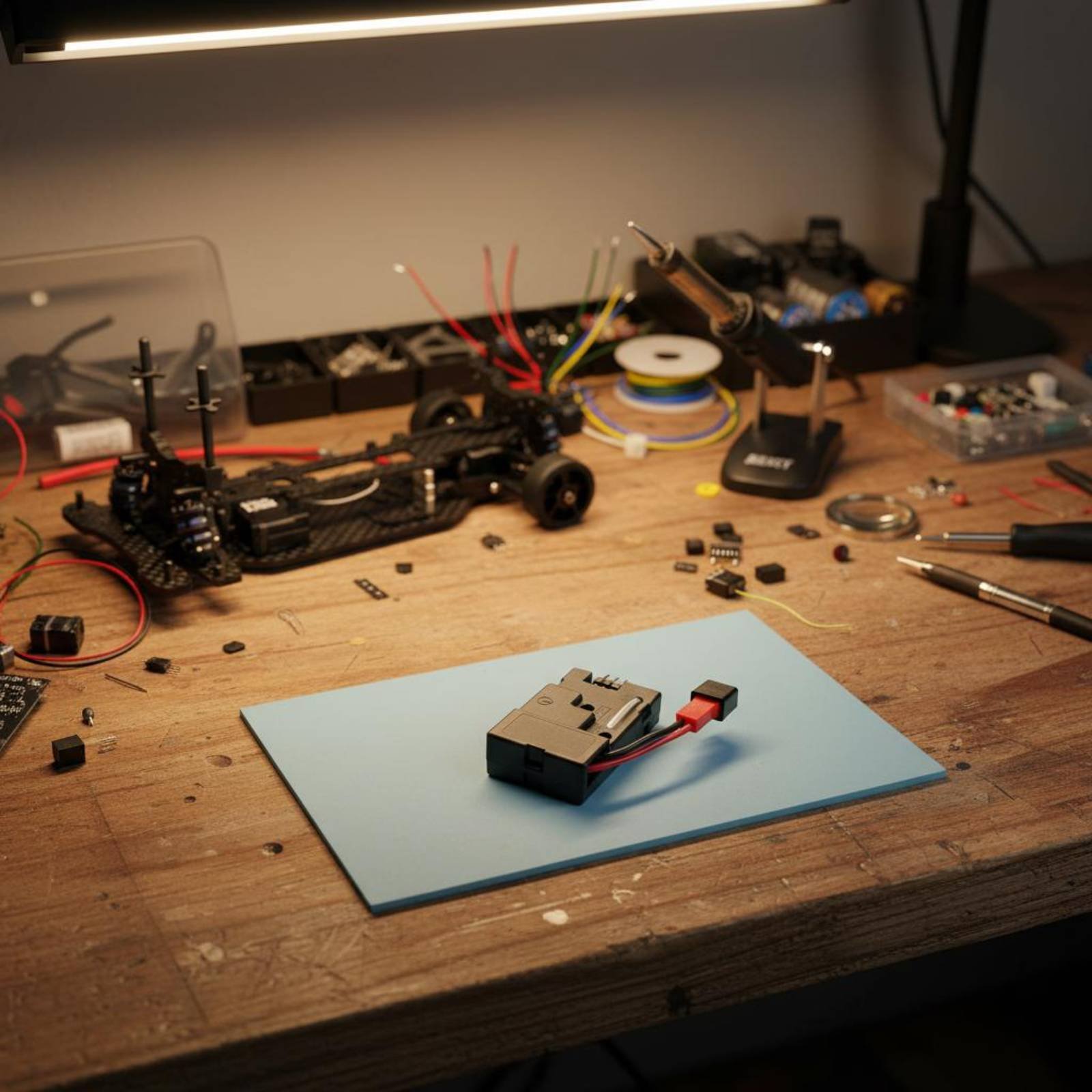 Placa receptora para coche RC, - Electronics Repairing reseña y precio