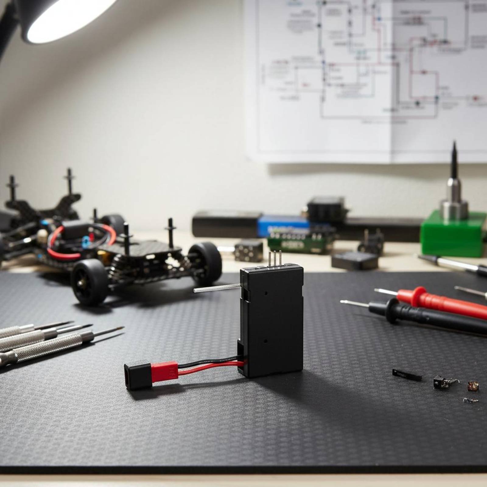 Placa receptora para coche RC, - Electronics Repairing reseña y precio
