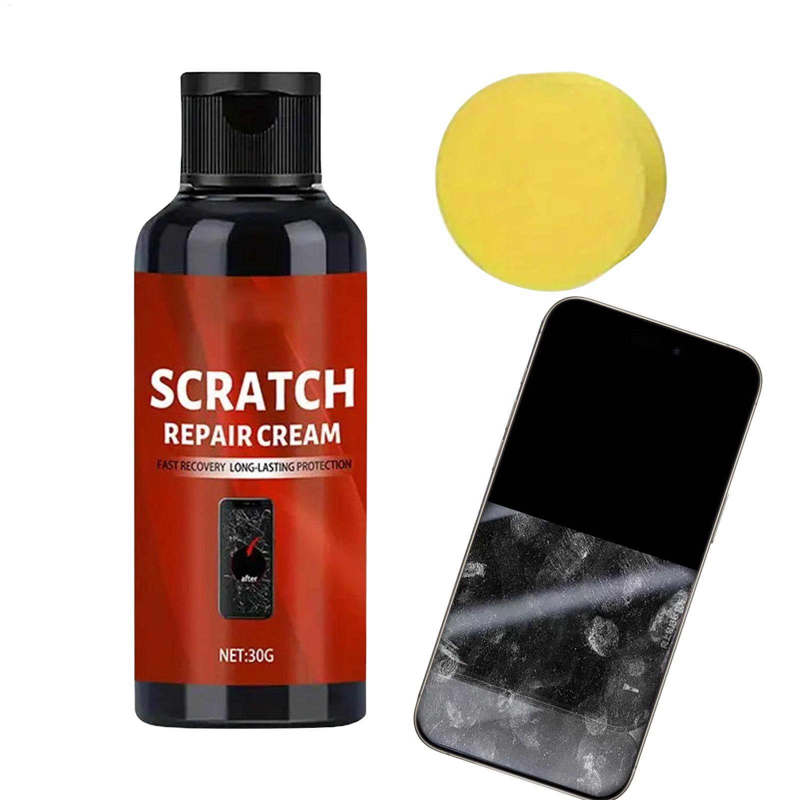 Crema eliminadora de arañazos  - Electronics Repair Service reseña y precio
