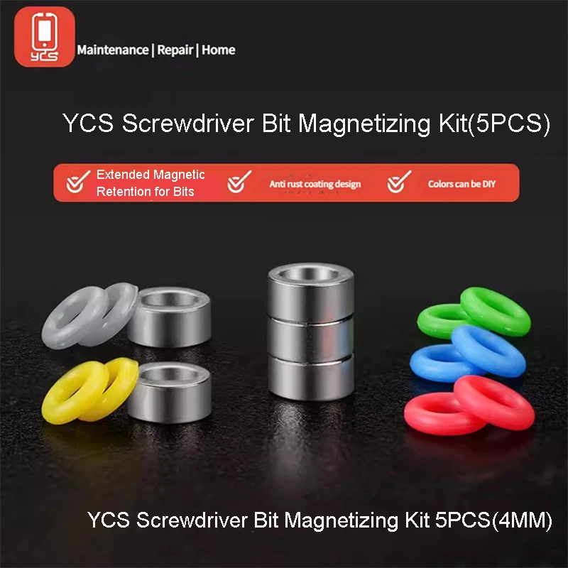 Kit Magnetizador de Puntas de  - Electronics Repair Service reseña y precio