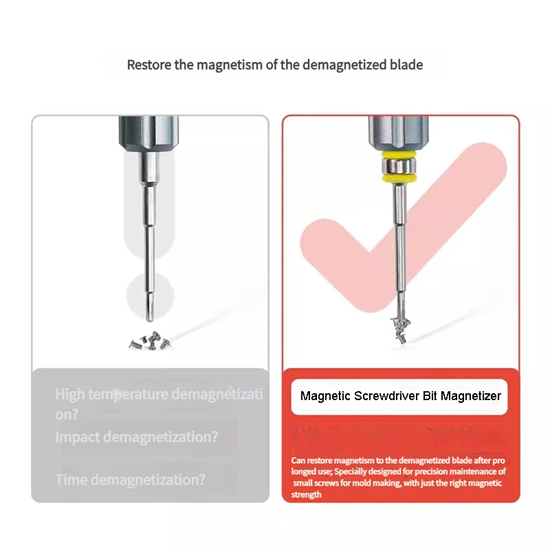 Kit Magnetizador de Puntas de  - Electronics Repair Service reseña y precio