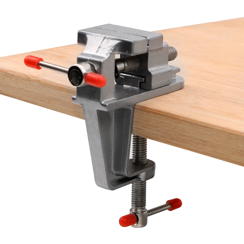 Mini tornillo de banco, abraza - Electronics Repair Bench reseña y precio
