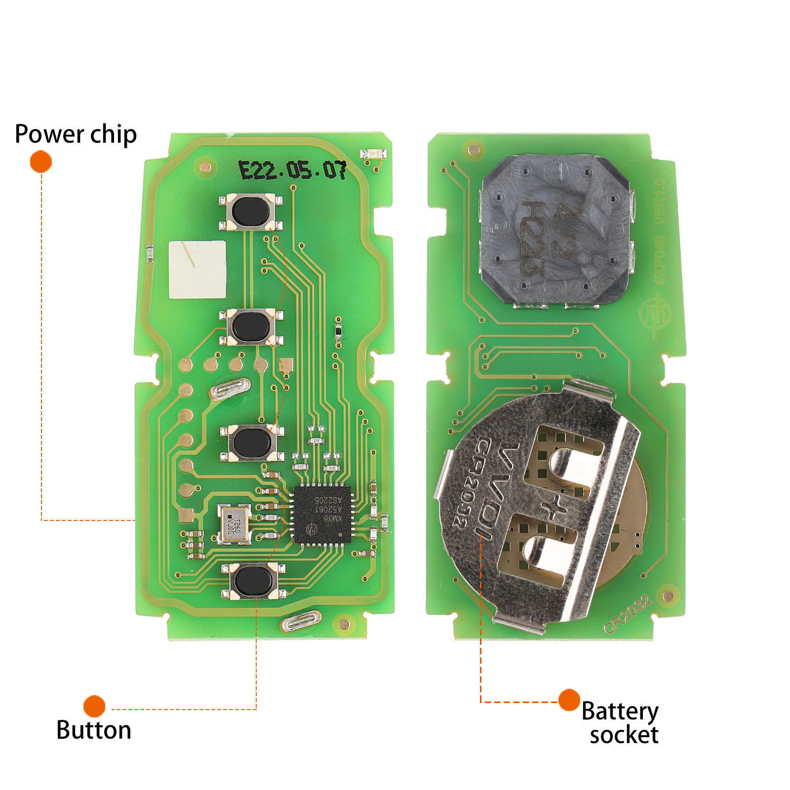 1 unids/lote Xhorse XSTO01EN T - Electronics Repairing reseña y precio