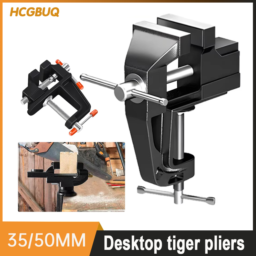 Mini tornillo de banco, abraza - Electronics Repair Bench reseña y precio