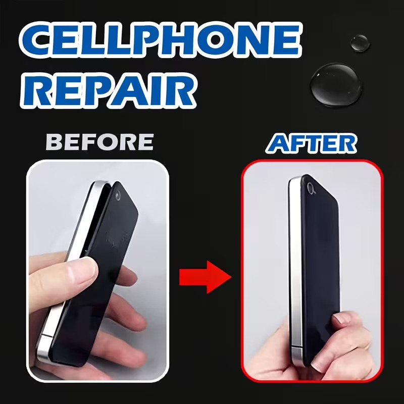 Pegamento Transparente para Re - Electronics Repairing reseña y precio