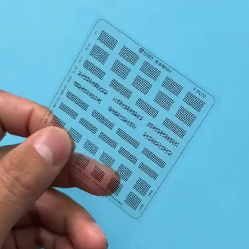 Plantilla de Reballing BGA F-I - Electronics Repairing reseña y precio