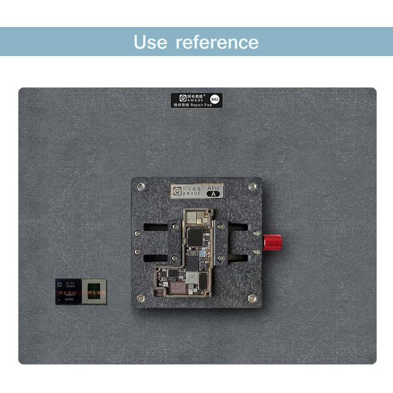 AMAOE alfombrilla de reparació - Electronics Repair Bench reseña y precio