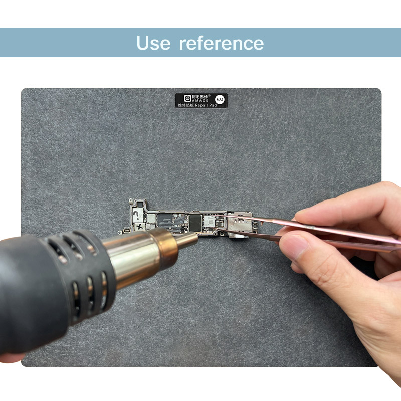 AMAOE alfombrilla de reparació - Electronics Repair Bench reseña y precio