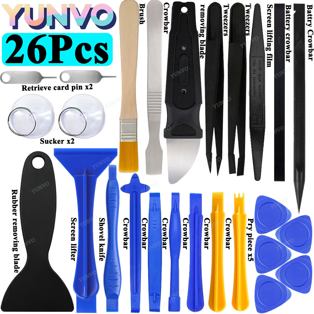 Kit de Herramientas Universale - Electronics Repair Service reseña y precio