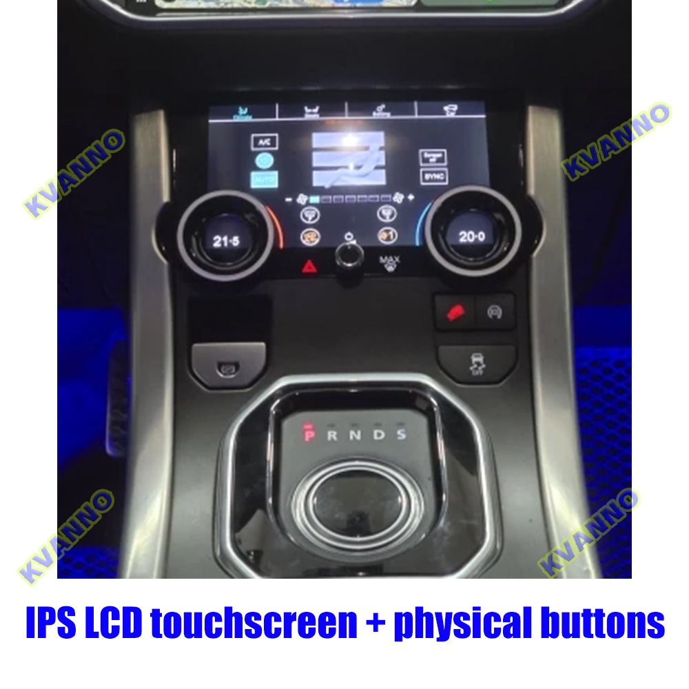 Nuevo panel de aire acondicion - Digitizer Touch Screen reseña y precio