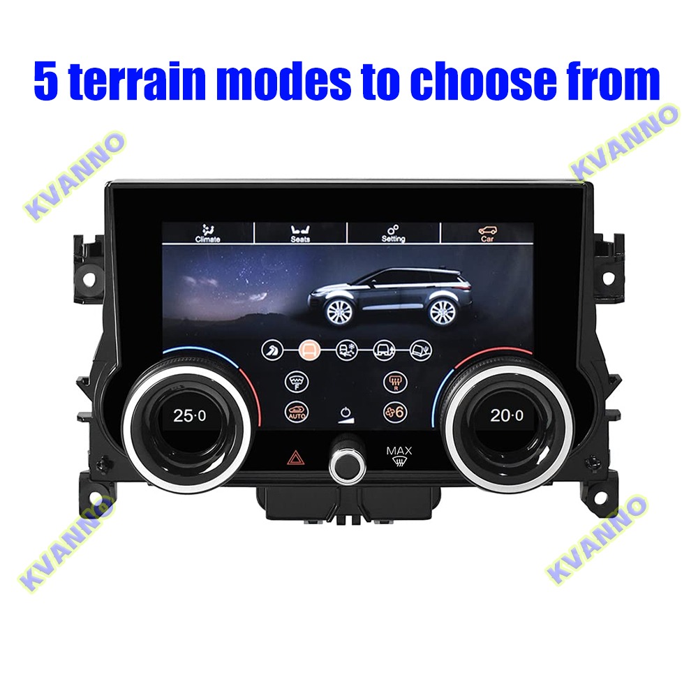 Nuevo panel de aire acondicion - Digitizer Touch Screen reseña y precio